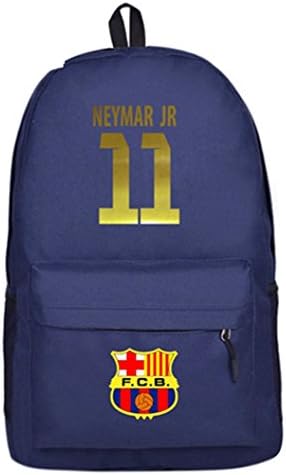 Sports Fan Backpacks 11# Neymar Da Silva Backpack Laptop Bag Schoolbag