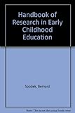 Handbook of research in early childhood education