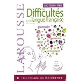 Dictionnaire des difficult�s de la langue fran�aisepar Adolphe Thomas