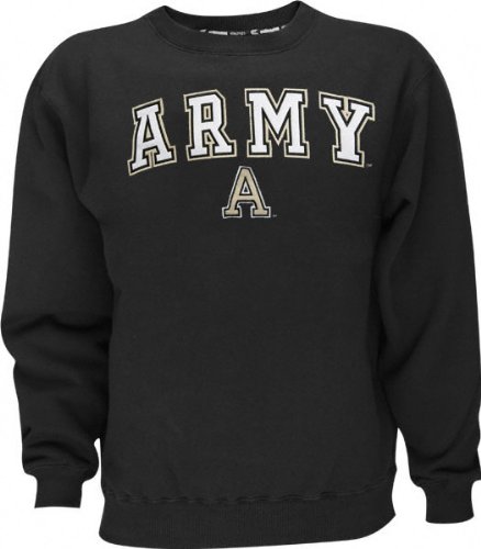 Buy Army Black Knights Automatic Fleece Crewneck Sweatshirt