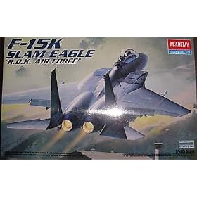 Academy F-15K Slam Eagle R.O.K. Air Force from Airplane Engines