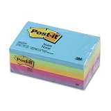 414rrpJESDL. SL160  Post it® Notes, Original Pad, 3 Inches x 5 Inches, Assorted Ultra Colors, Five Pads per Pack