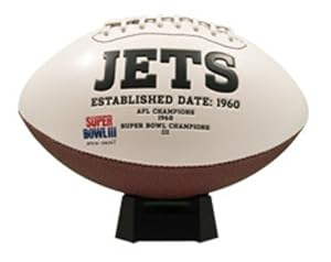 NFL New York Jets Signature Series Team Full Size Footballs