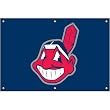 Cleveland Indians MLB Applique & Embroidered Team Banner (36"x24")
