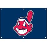 Cleveland Indians MLB Applique & Embroidered Team Banner (36"x24")