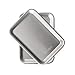 Nordic Ware 36570 Burger Serving Trays-2 Piece Set, Aluminum