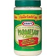 BUY : Kraft Parmesan Cheese 100% Grated 16-ounce Plastic Canister (Pack of 2)