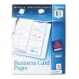 Avery  Business Card Pages, Pack of 10 (76009)