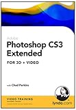 Review LYNDA.COM  / Photoshop CS3 Extended for 3D + Video (PC/Mac)