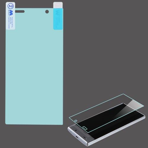 Clear Tempered Glass LCD Screen Protector Film For SHARP 306(Aquos Crystal) MYBAT
