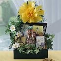 Dog Get Well Gift Basket : Basket Theme BIRTHDAY : Bow Style Elegant Hand Tied Bow