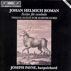 Twelve Suites for Harpsichord (Payne)