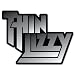Thin Lizzy hard rock music sticker decal 5