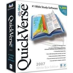 Click here to buy Quickverse Mac Bible Study 2007 White Box by Findex.