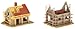 Faller 232223 2Homes under construction N Scale Building Kit