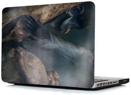 TopCase 13-Inch WHITE Rubberized Hard Case Cover for Apple MacBook 13.3" with 2 in 1Retina( Matching Color Keyboard Cover +TOPCASE Mouse Pad)#A053102