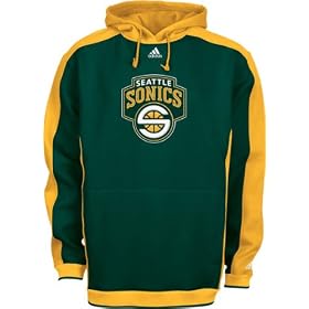 Seattle Sonics Dream Hooded Fleece Sweatshirt