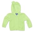 Kicky Pants Knit Hoodie, Springgrass, -3 Months