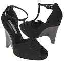 VIA SPIGA Women's Boost (Black Suede 7.5 M)