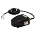 Linemaster 632-SC3 Clipper Foot Switch, Electrical, Single Pedal, Momentary, Single Stage, No Guard, Black, 8 ft. Cord with 3 prong plug
