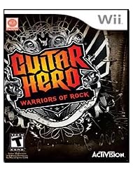 From Amazon.com. Click for details:
 Video Games: Guitar Hero: Warriors of Rock Stand-Alone Software - Nintendo Wii - Activision Inc. Video Games: Guitar Hero: Warriors of Rock Stand-Alone Software - Nintendo Wii - Activision Inc.
