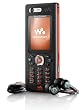 Sony Ericsson W880i flame black UMTS Handy