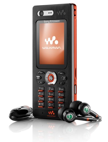 City Travel Guides Discounted  Elektronik : Sony Ericsson W880i flame black UMTS Handy ohne Branding