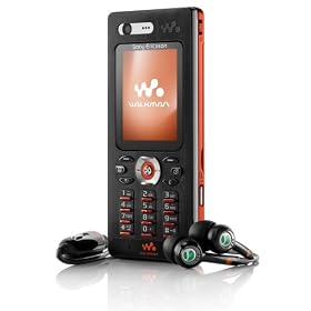 SONY ERICSSON - T�l�phone portable - W880i - Noir