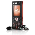 Sony Ericsson W880i flame black UMTS Handy