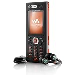 Sony Ericsson W880i flame black UMTS Handy ohne Branding