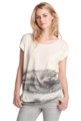 ESPRIT DE CORP Damen T-Shirt, E01616, Gr. 38 (M), Mehrfarbig (142 zabayone) Preisvergleich