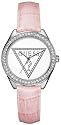 GUESS? Women's Leather Collection watch #U65006L4