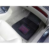 Nifty 8772 NFL-New York Giants Vinyl Universal Heavy Duty Fan Floor Mat