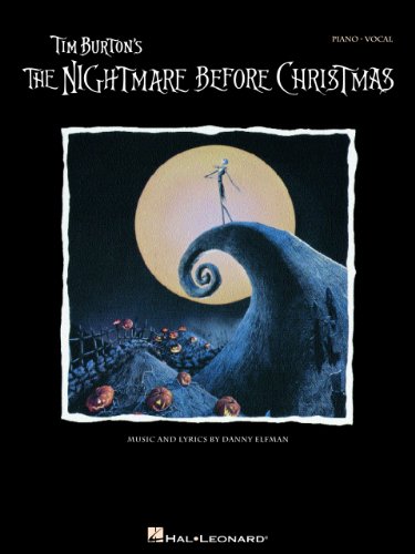 Tim Burton's The Nightmare Before Christmas Songbook: P/V/G (Piano Vocal Series)