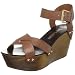 Juicy Couture Women's Dominica Wedge Sandal