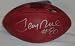 Jerry Rice Autographed/Hand Signed San Francisco 49ers Super Bowl XXIX Football