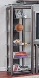 Dark Gray Finish Media Tower by Coaster