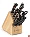 Wüsthof Gourmet 14-Piece Deluxe Knife Block Set