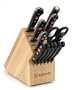 W�sthof Gourmet 14-Piece Deluxe Knife Block Set