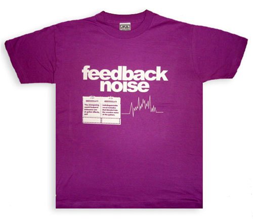 on a fly-day ロックTシャツ - Feedback Noise