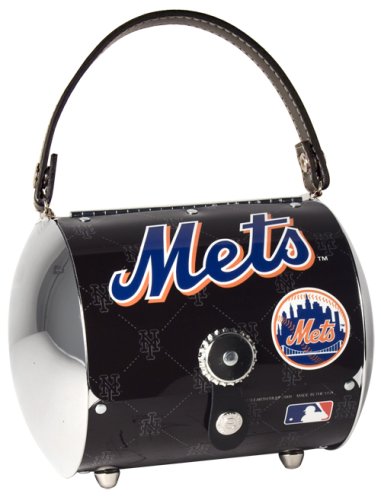 New York Mets Super Cyclone Purse