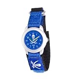 MC Kinderarmbanduhr mit Piraten Klettband 19392