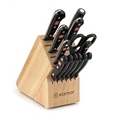 Wusthof Gourmet 14-Piece Deluxe Knife Block Set