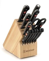 W&uuml;sthof Gourmet 14-Piece Deluxe Knife Block Set