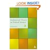 Institutional Theory in Political Science