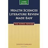 health sciences literature review made easy the matrix method