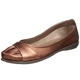 The Flexx Womens Tiramisu Ruched Flat