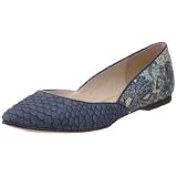 ALL BLACK Womens Fish Sequins Ballet Flat