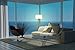 Brightech - Bijou Tripod Floor Lamp - Contemporary Design for Modern Living Rooms - Soft Ambient Lighting - Made with Natural Wood - Natural Color Wood