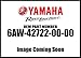 Yamaha 6AW-42722-00-00 Gasket 2; 6AW427220000 Made by Yamaha